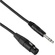 Pearstone PM Series 1/4" TRS M to XLR F Professional Interconnect Cable - 6' (1.8 m)