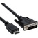 Pearstone 3' HDMI to DVI Cable