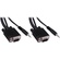 Pearstone 1.5' Standard VGA Male to Male Cable with 3.5mm Stereo Audio
