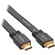 Pearstone Flat High-Speed HDMI to HDMI Cable with Ethernet - 3'