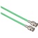 Canare 1' L-3CFW RG59 HD-SDI Coaxial Cable with Male BNCs (Green)