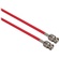 Canare 1' L-3CFW RG59 HD-SDI Coaxial Cable with Male BNCs (Red)