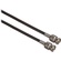 Canare 35' L-3CFW RG59 HD-SDI Coaxial Cable with Male BNCs (Black)