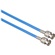 Canare 50' L-3CFW RG59 HD-SDI Coaxial Cable with Male BNCs (Blue)