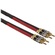 Canare 4S11 Star Quad Speaker Cable Dual Banana to Dual Banana (25')