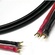 Canare 4S11 Speaker Cable 2 Spade to 2 Spade (3')