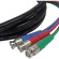 Canare 3 BNC Male to 3 BNC Male 3 Channel SDI Video Cable (100')