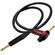 Canare GS-6 Guitar Cable with Neutrik timbrePLUG to Straight Plug Connectors - 10' (Black)