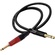 Canare GS6TSSTS20 GS-6 Unbalanced Guitar/Instrument Cable (Black, 20')