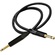 Canare GS-6 Guitar Cable with Neutrik Black & Gold 1/4" TS Plugs (35')