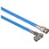 Canare Male to Right Angle Male HD-SDI Video Cable (Blue, 6")