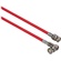 Canare Male to Right Angle Male HD-SDI Video Cable (Red, 6")