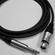 Canare Starquad XLRF-TRSM Cable (Black, 3')