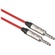 Canare Starquad TRSM-TRSM Cable (Red, 2')