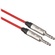 Canare Starquad TRSM-TRSM Cable (Red, 15')