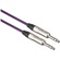 Canare Starquad TRSM-TRSM Cable (Purple, 25')