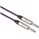 Canare Starquad TRSM-TRSM Cable (Purple, 50')