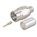 Canare 75-Ohm F-Type Crimp Plug for Select Belden Cables