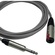 Canare Starquad TRSM-TRSF Extension Cable (Grey, 25')