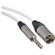 Canare Starquad XLRM-TRSM Cable (White, 20')