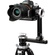 Really Right Stuff PG-01 Compact Pano-Gimbal Head with Screw-Knob Clamp and Leveling Base