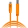 Tether Tools TetherPro USB Type-C Male to USB 3.0 Type-B Male Cable (15', Orange)