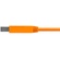 Tether Tools TetherPro USB Type-C Male to USB 3.0 Type-B Male Cable (15', Orange)