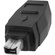 Tether Tools TetherPro FireWire 800 9-pin to FireWire 400 4-pin Cable (Black, 15')