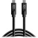 Tether Tools TetherPro USB Type-C Male to USB Type-C Male Cable (3', Black)