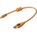 Tether Tools TetherPro USB 2.0 Type-A Male to Mini-B Male Cable (1', Orange)