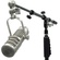 MXL BCC-1 Live Broadcast Condenser Microphone (Nickel Plated)
