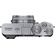 Fujifilm X100V Digital Camera (Silver) with 23mm f/2 Lens