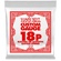 Ernie Ball .018 Plain Steel Electric or Acoustic Guitar String