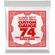 Ernie Ball .074 Nickel Wound Electric Guitar String