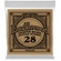 Ernie Ball .028 Earthwood Phosphor Bronze Acoustic Guitar String
