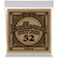Ernie Ball .052 Earthwood Phosphor Bronze Acoustic Guitar String