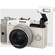 Pentax Q with Standard Lens (White)
