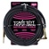 Ernie Ball 18' Braided Straight / Angle Instrument Cable - Black