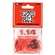 Ernie Ball 1.14mm Red Everlast Picks (12 pack)