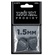 Ernie Ball 1.5mm Black Standard Prodigy Picks (6 Pack)