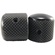 Ernie Ball Replacement Tele-style Knobs, Black Aluminium (Set of 2)