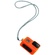 GoPro HERO8 Silicone Sleeve and Adjustable Lanyard Kit (Hyper Orange)