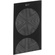 KEF Microfibre Grille to fit KEF R7 Speaker (Black, Pair)