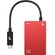 Angelbird 512GB SSD2go PKT MK2 BITWIG USB 3.2 Gen 2 Type-C External SSD (Red)
