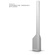 LD Systems Powered Column PA System by Porsche Design Studio in Cocoon White