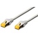 Digitus S-FTP CAT6A Grey Patch Lead 0.25m