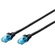 Digitus UTP CAT5e Black Patch Lead 0.5m