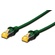 Digitus S-FTP CAT6A Green Patch Lead 0.5m