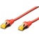 Digitus S-FTP CAT6A Red Patch Lead 0.5m