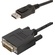 Digitus DisplayPort (M) to DVI-D (M) 2m Monitor Cable